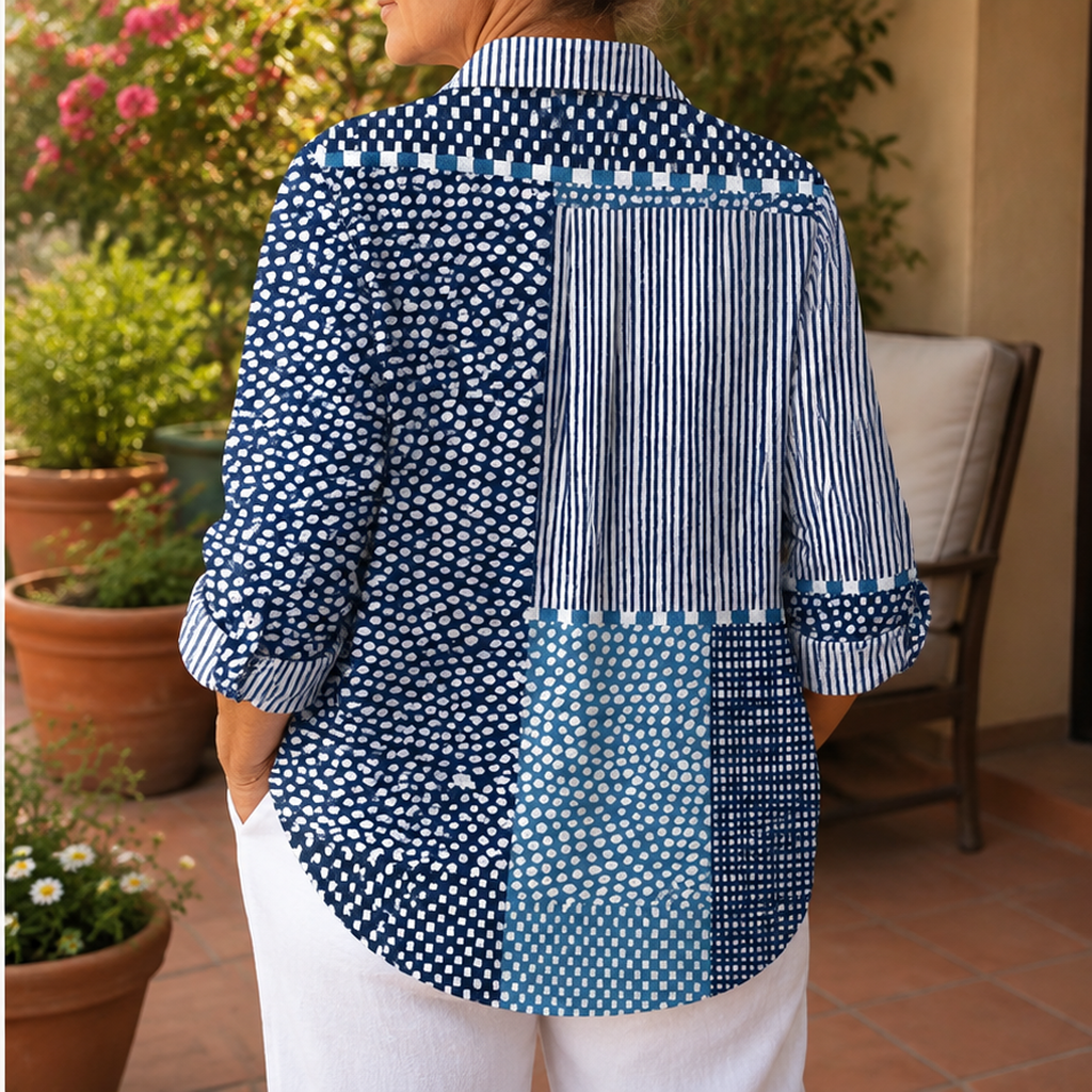 Trish | Spring Garden Blouse