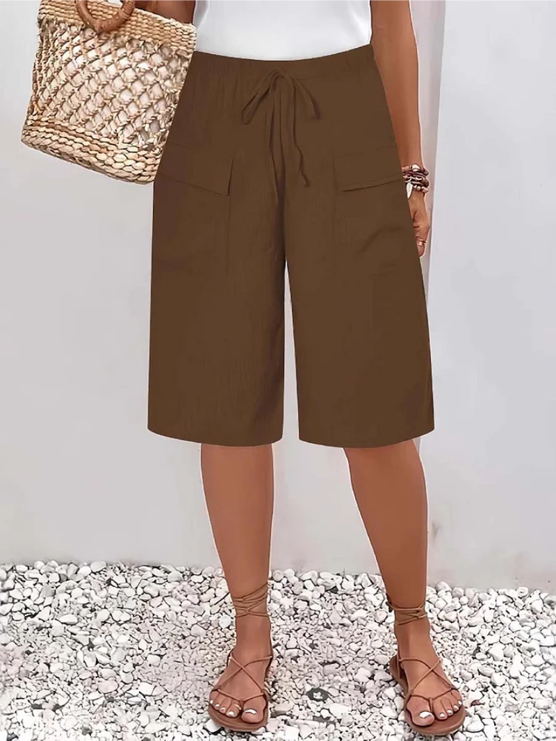 Sara | Shorts with Elastic Waistband