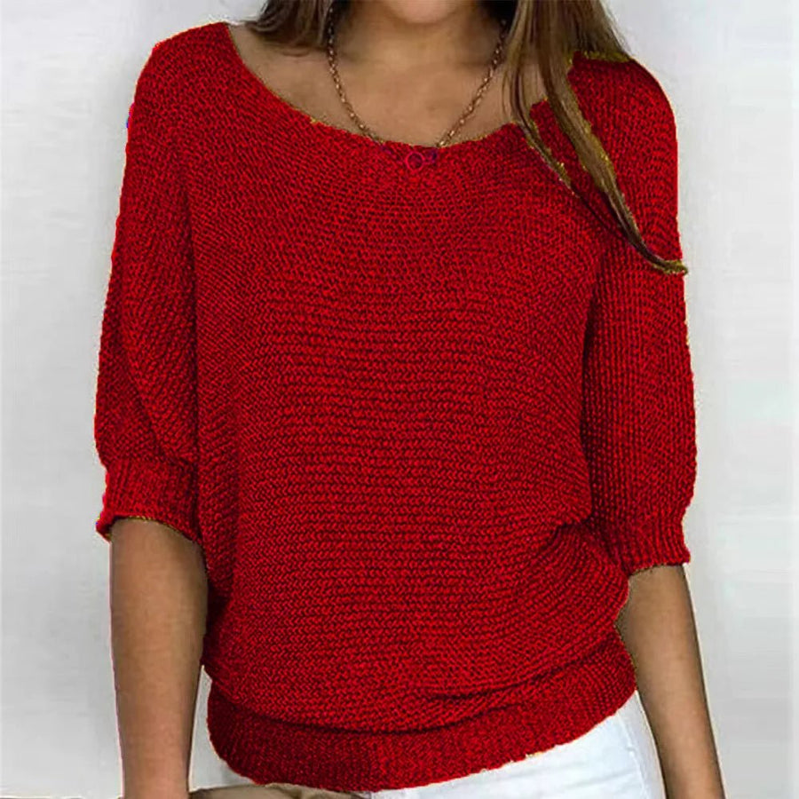 Women’s Textured Relaxed Fit Top