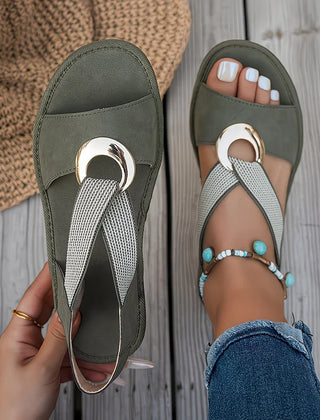 Luna | Flat Sandals