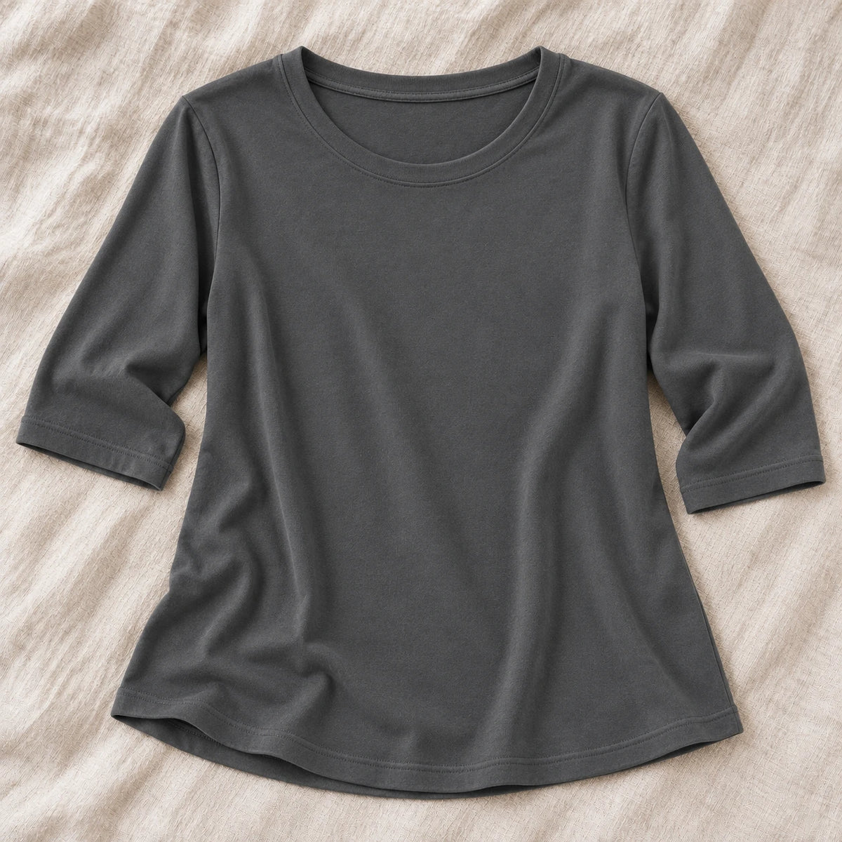 A relaxed fit that skims, never clings