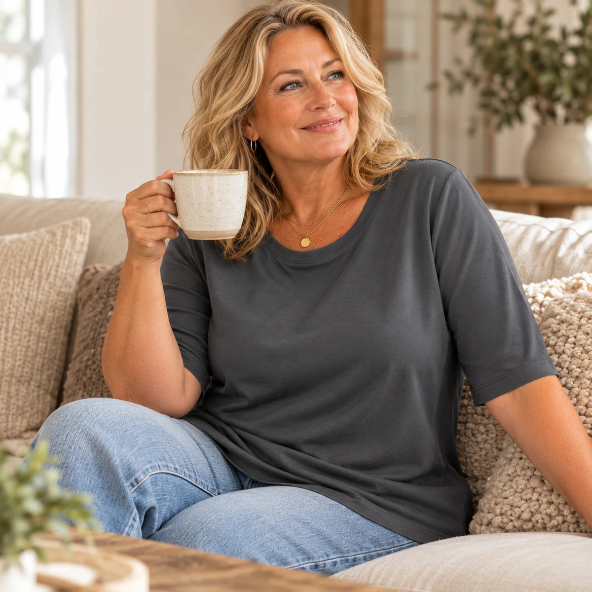 Soft, light and breathable