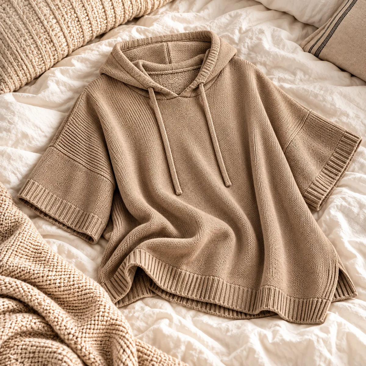 Cozy, without the weight