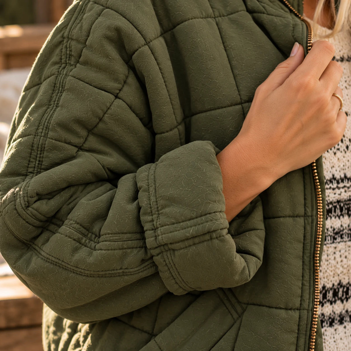 Warm, without the bulk