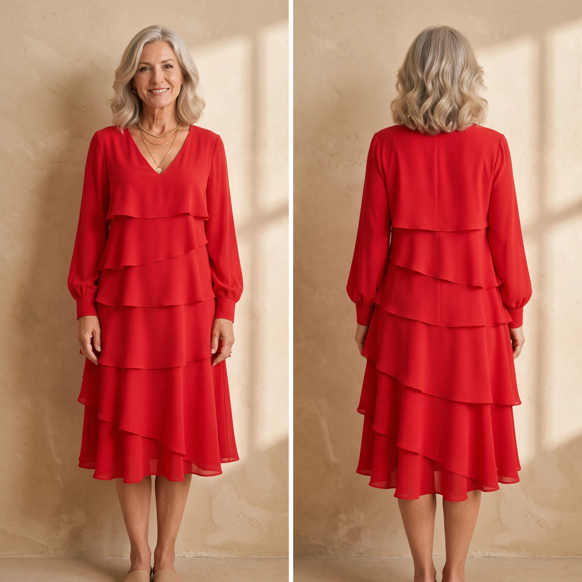 A relaxed shape that never restricts