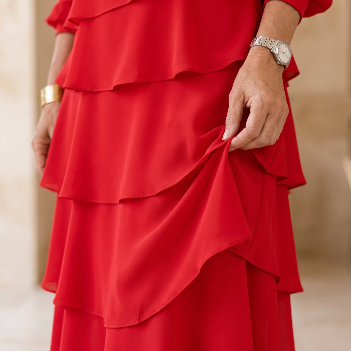 Layers that move with every step