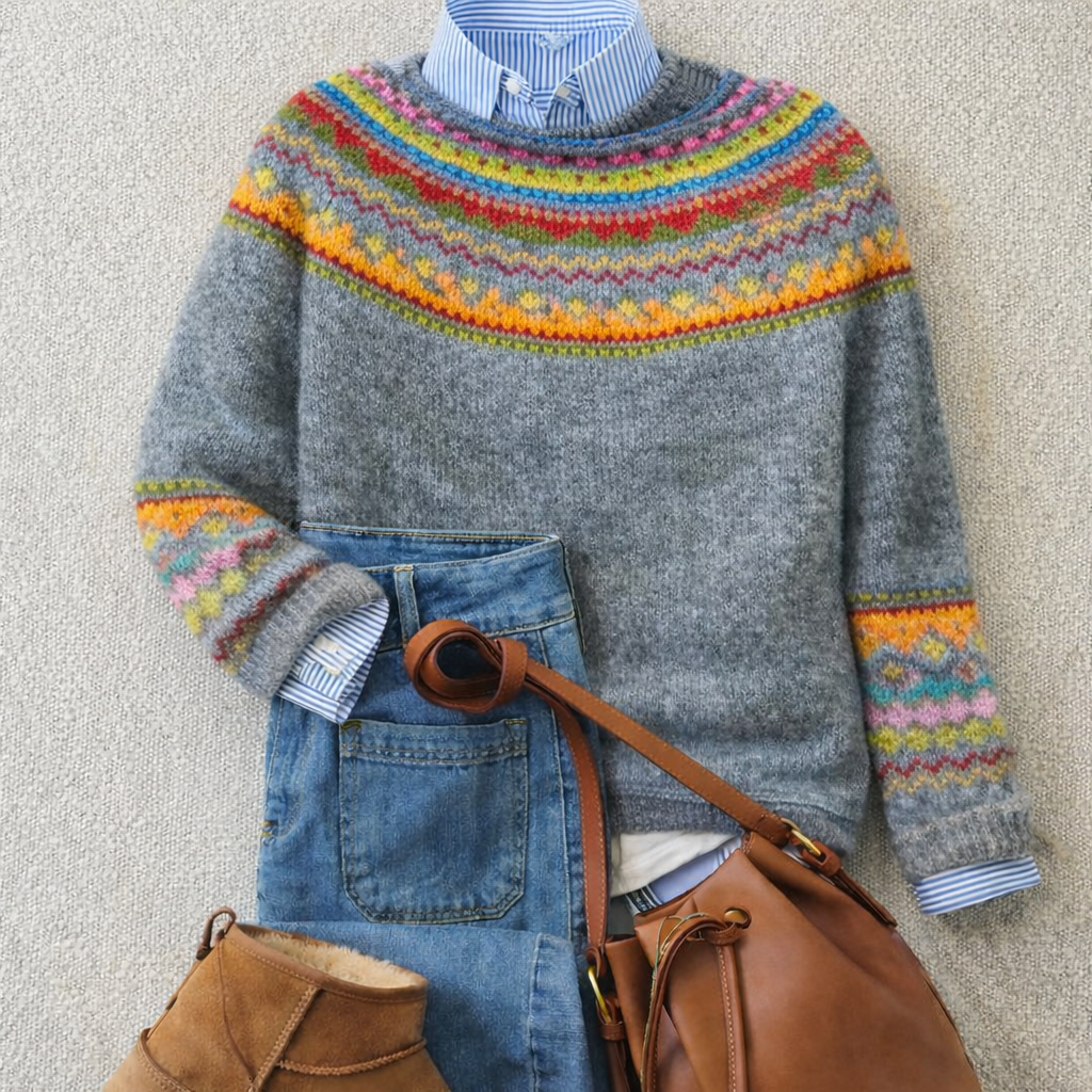 Fifteen sweaters, one for every mood
