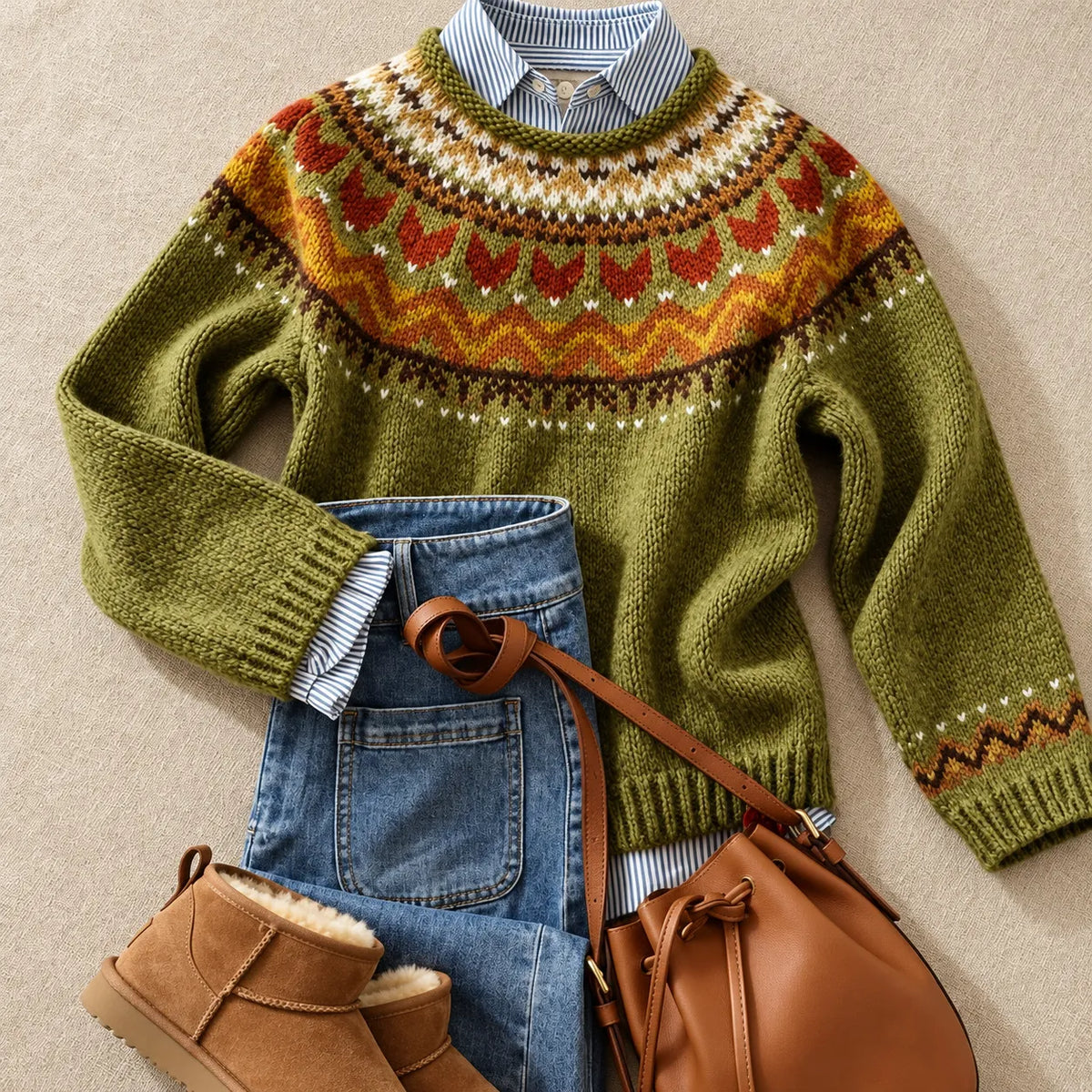 A relaxed fit that's easy to layer