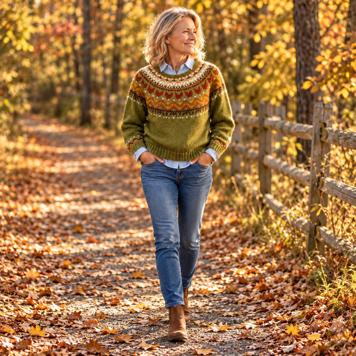 The Ardent Sweater