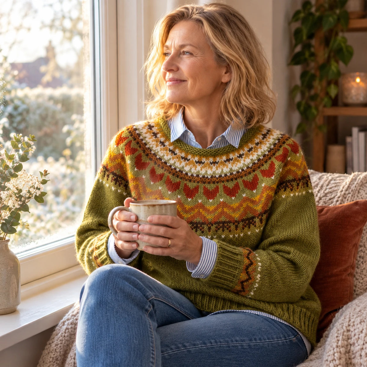 Warm, without the bulk