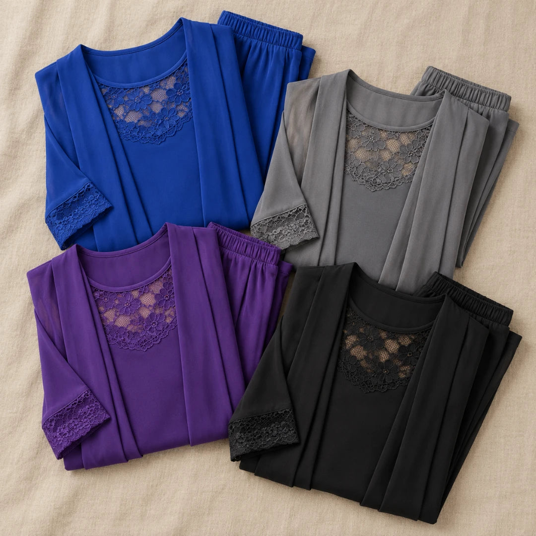 Four colors, sizes XS to 3XL