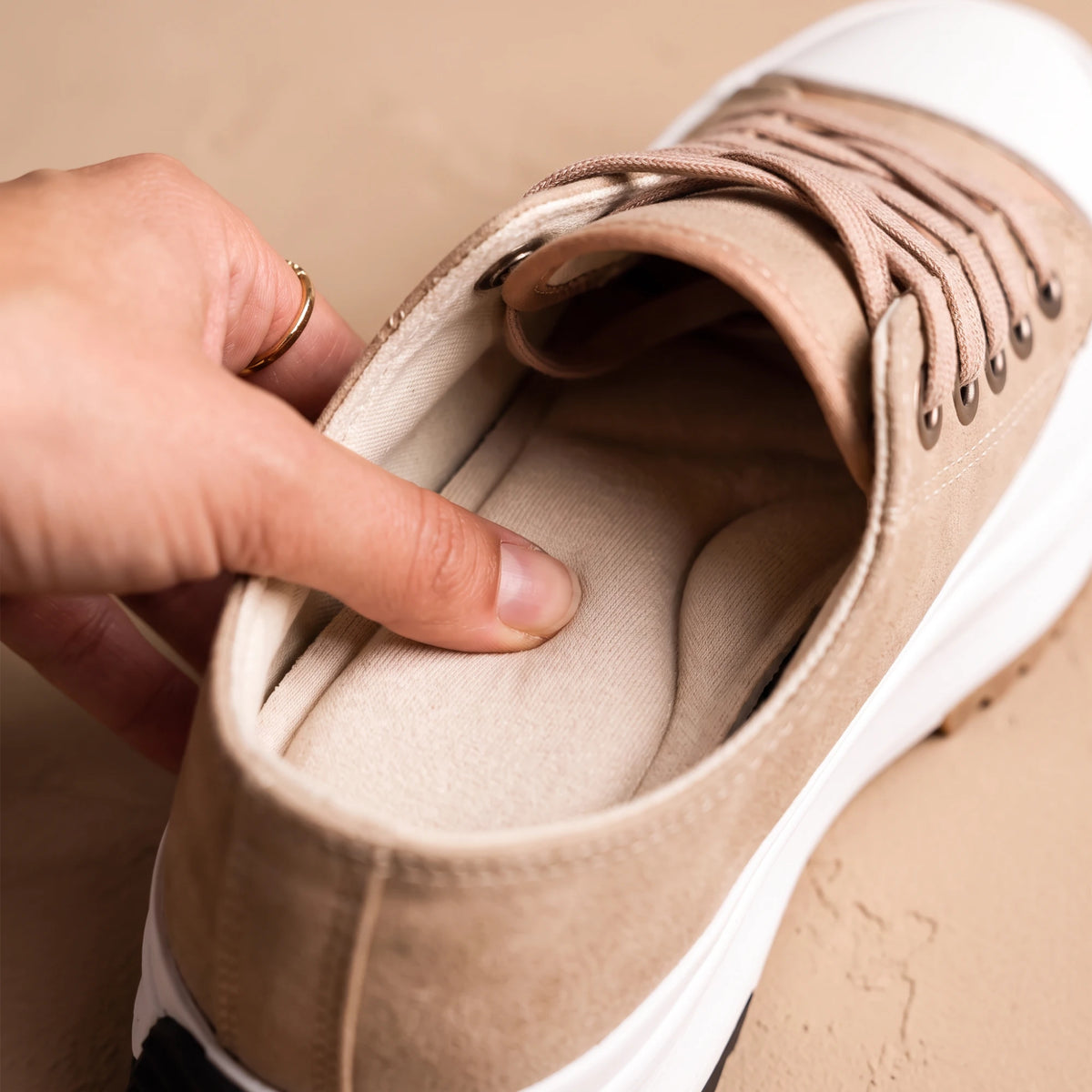 Cushioned from heel to toe