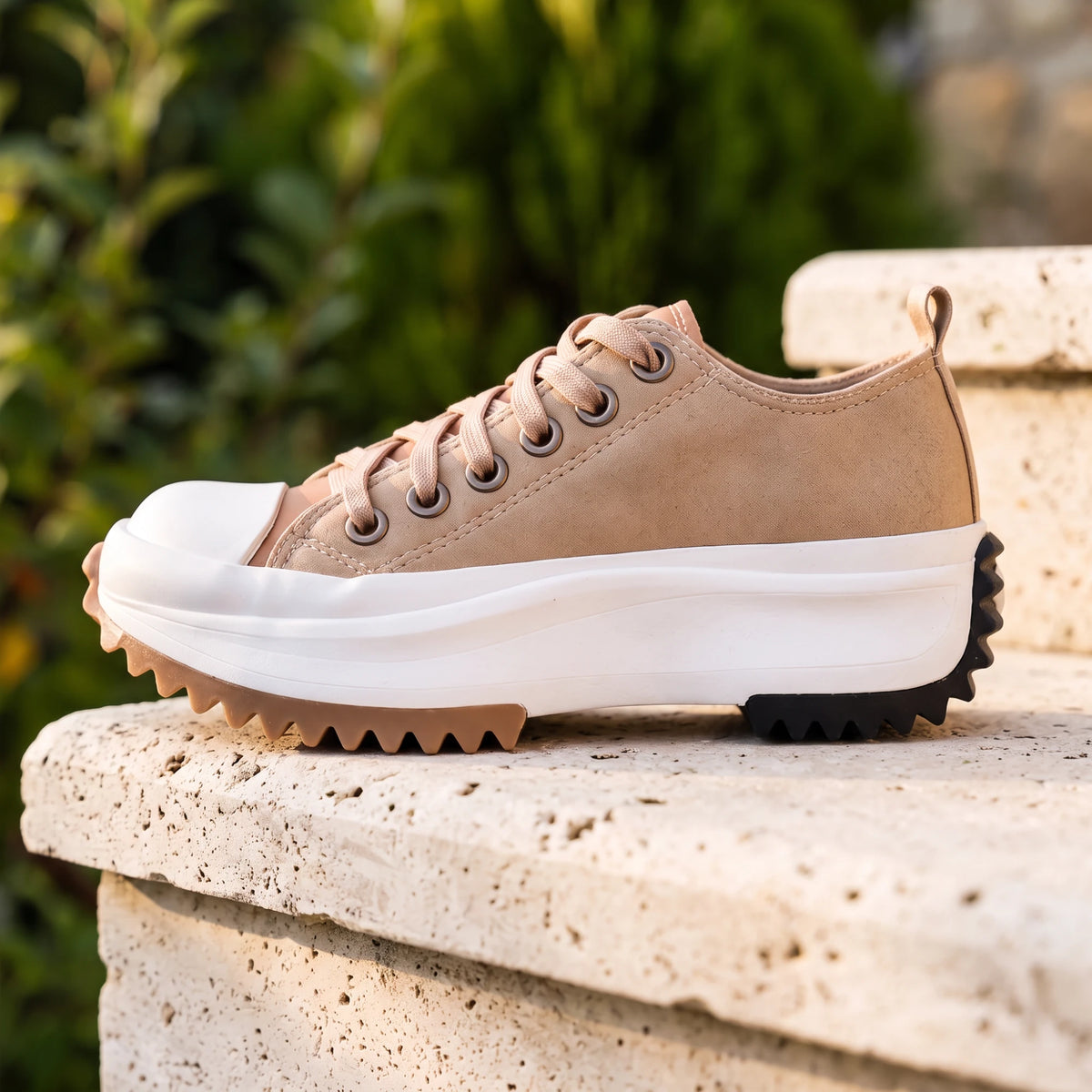 A platform that softens every step