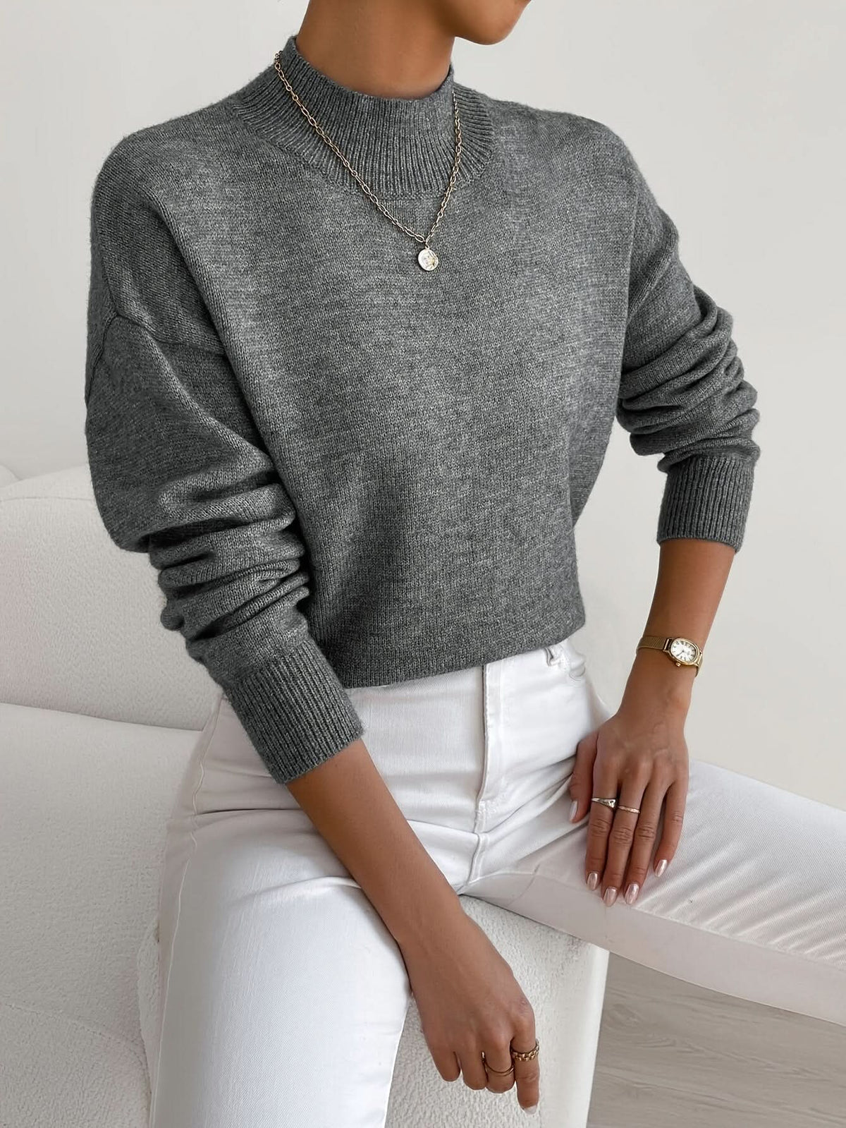 Arabella | Crew-Neck Jumper