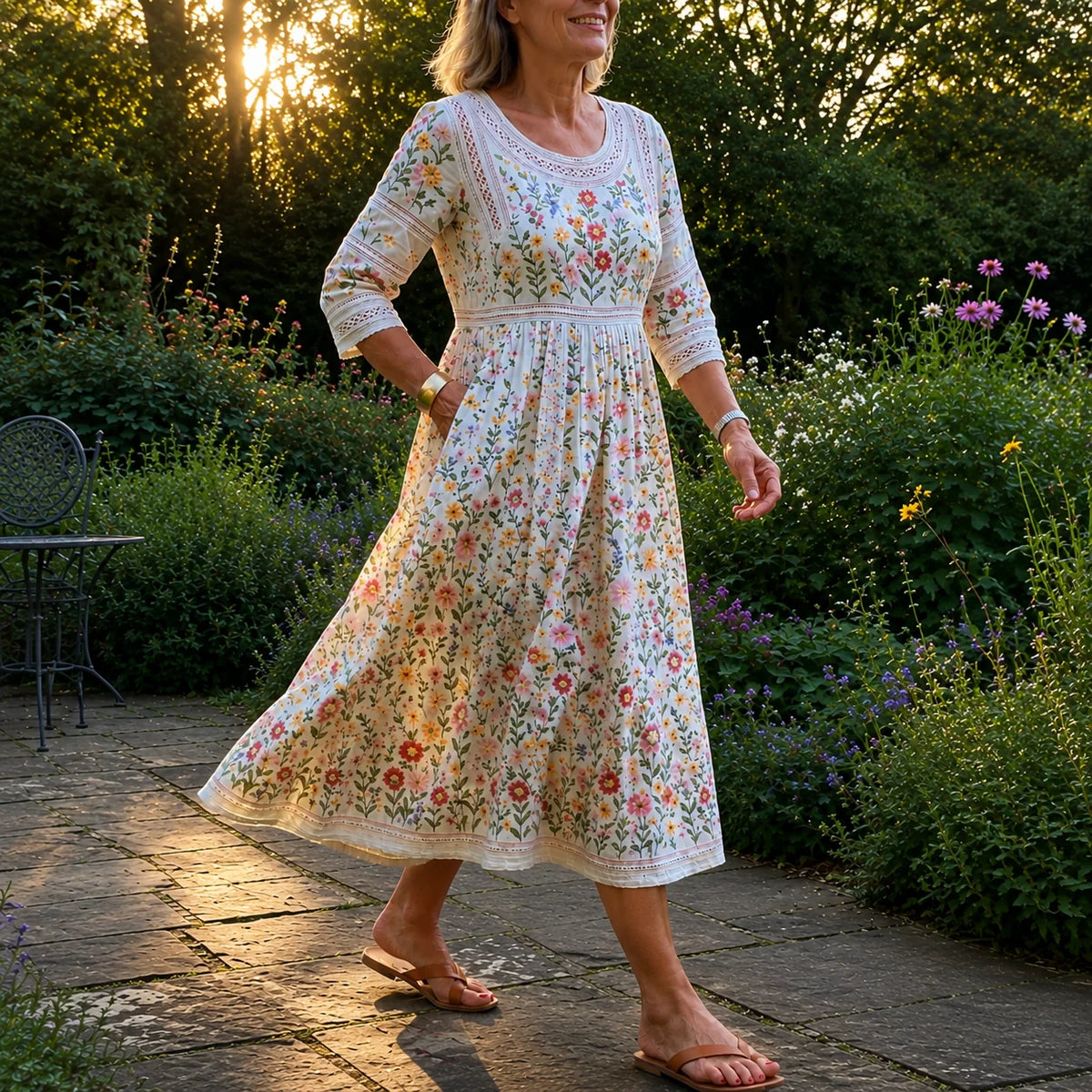 The Meadow Charm — a little of the garden, wherever you go.