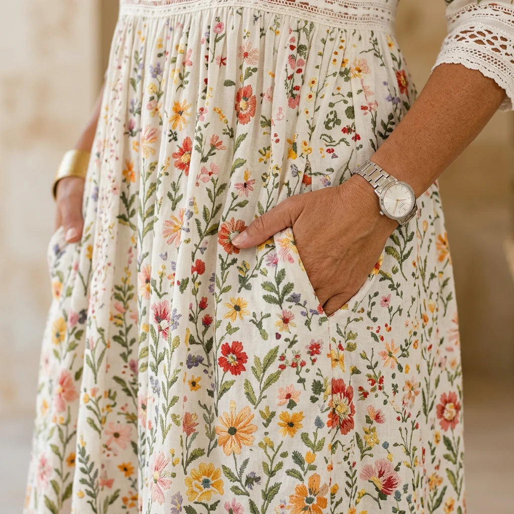 And yes — it has pockets. Deep ones.