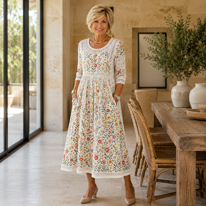 The Meadow Charm Dress