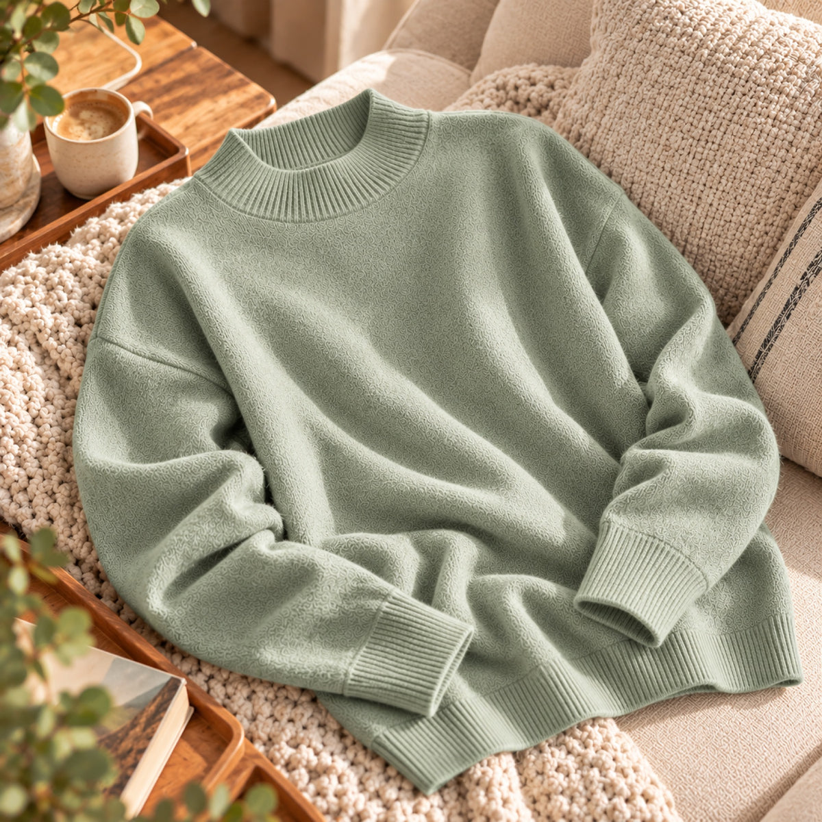 Soft and cozy, all day long