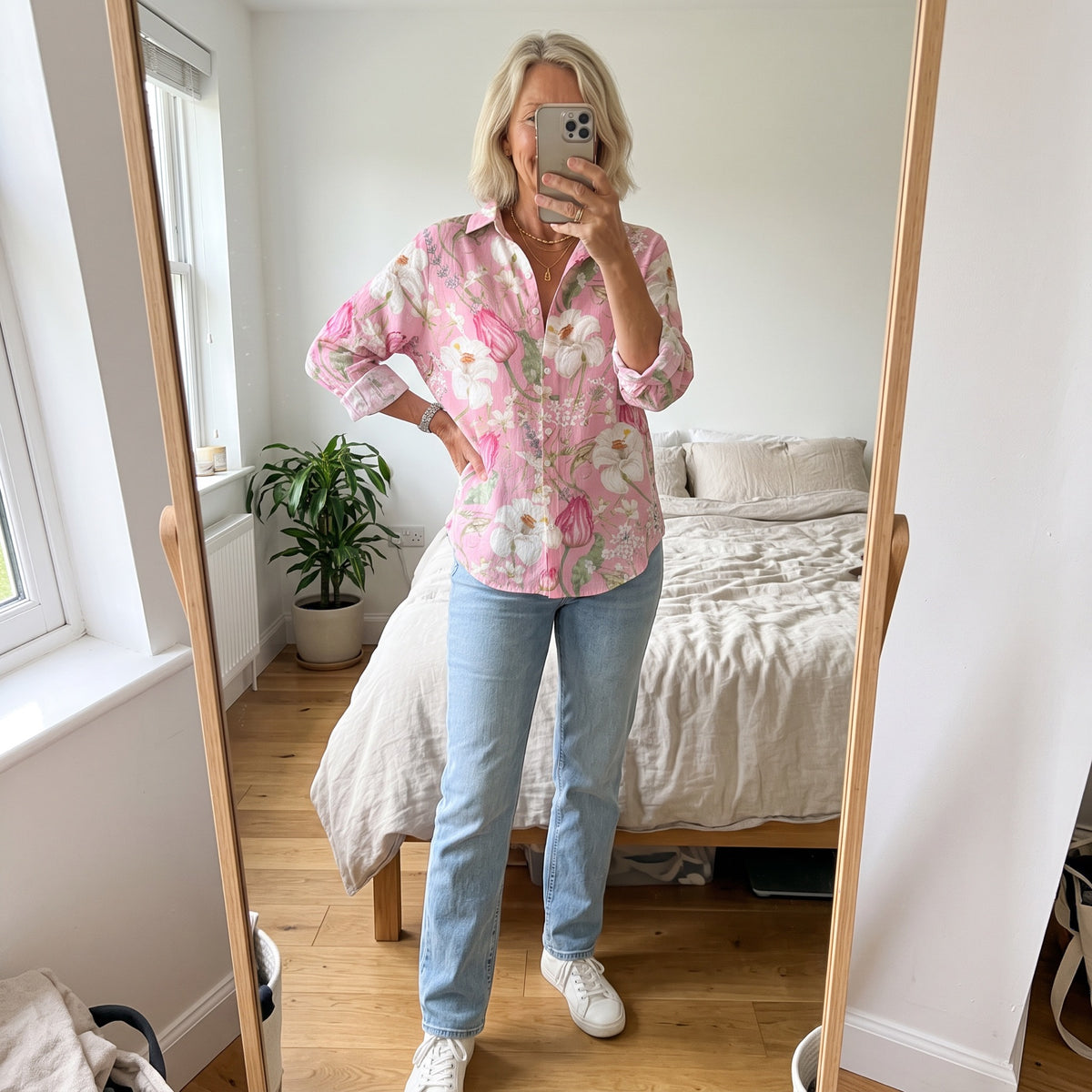 Effortless with your favourite jeans