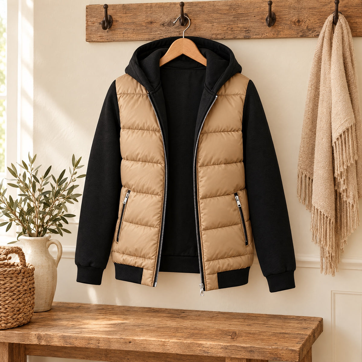 Warm where you need it, never heavy