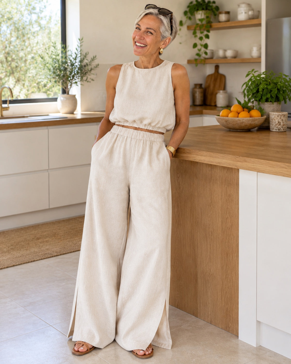 A waist that's actually comfortable