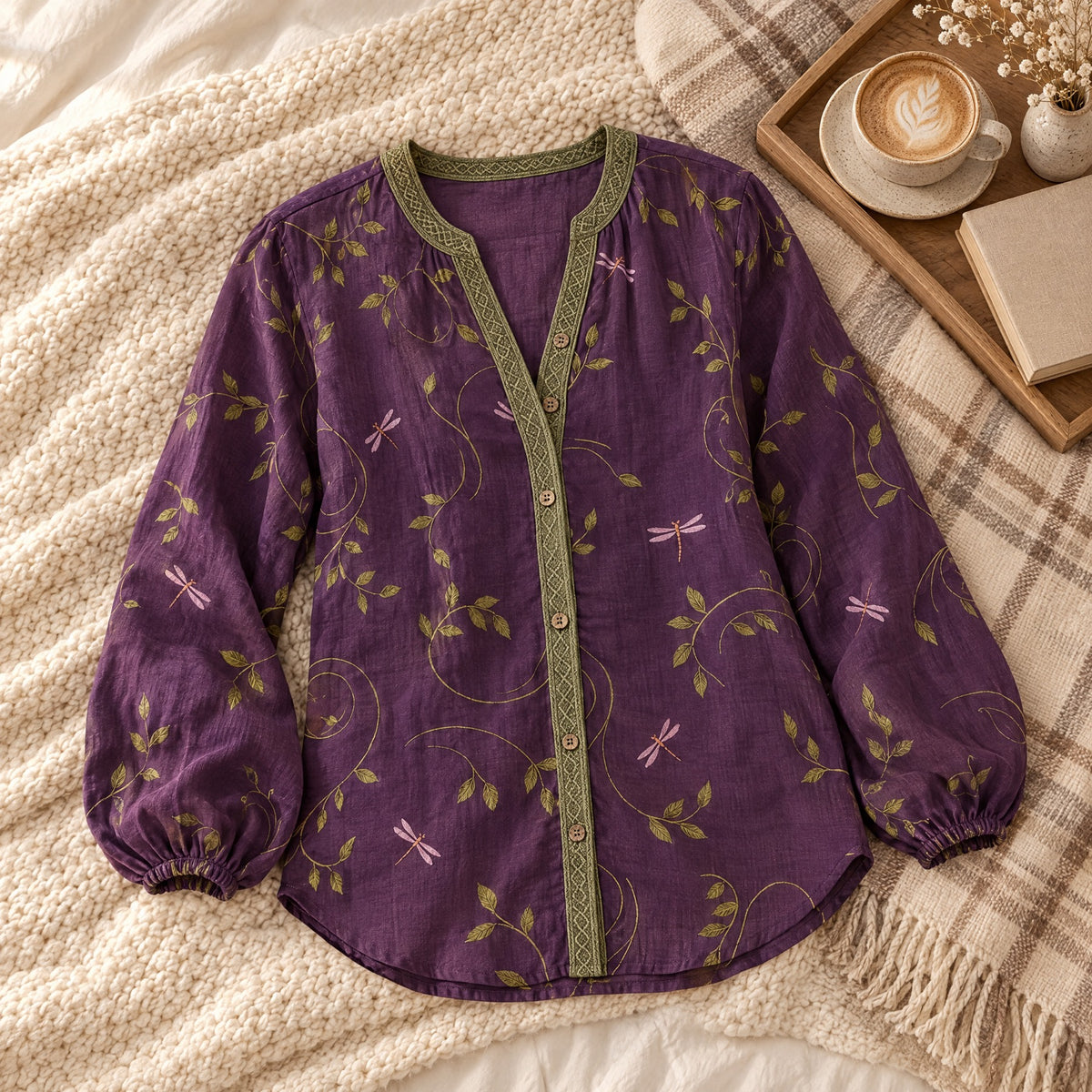Relaxed linen that never clings