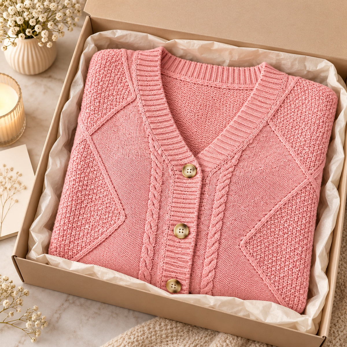 The Hilde Cardigan