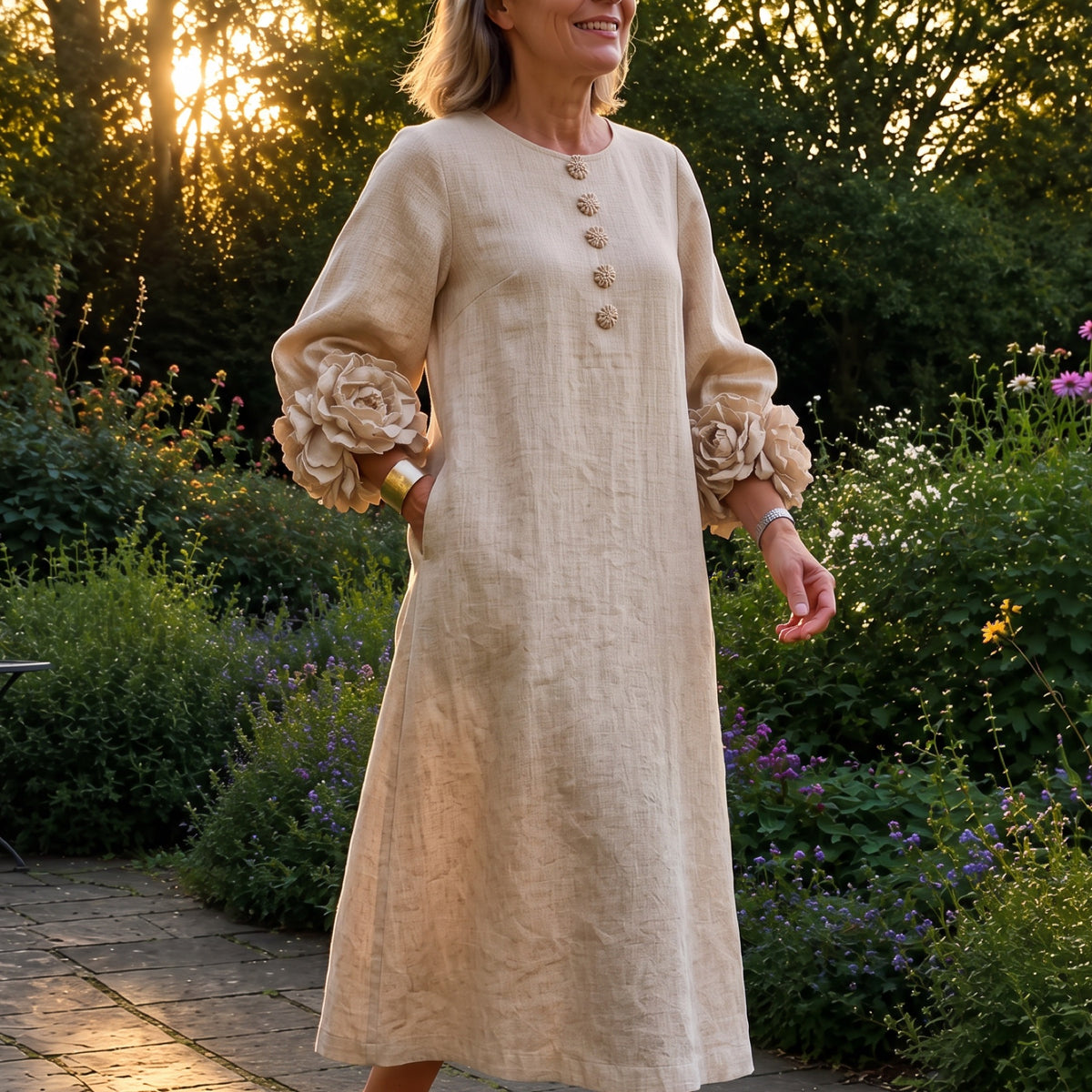 An easy shape that skims, never clings
