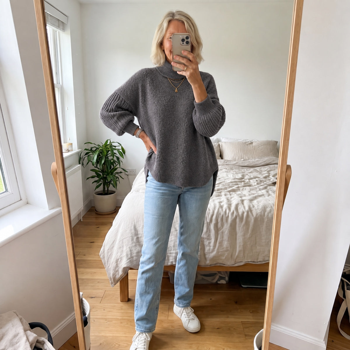 Easy with your favorite jeans