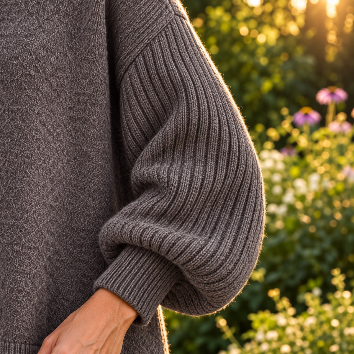 Sleeves that cover — and feel like a hug
