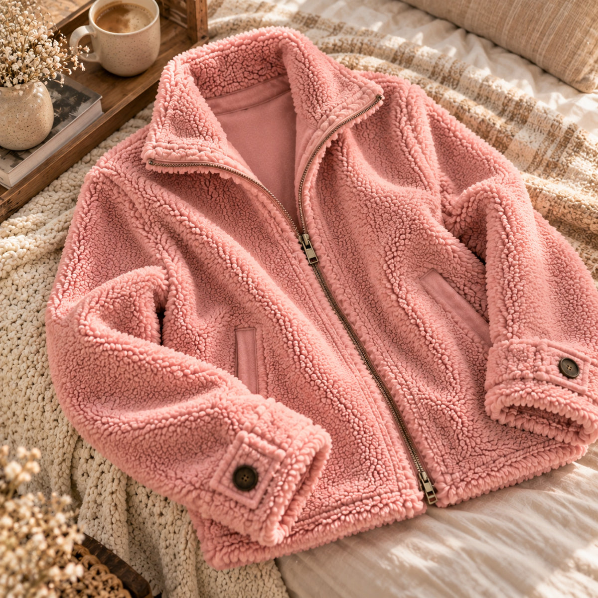 So soft you'll keep touching it
