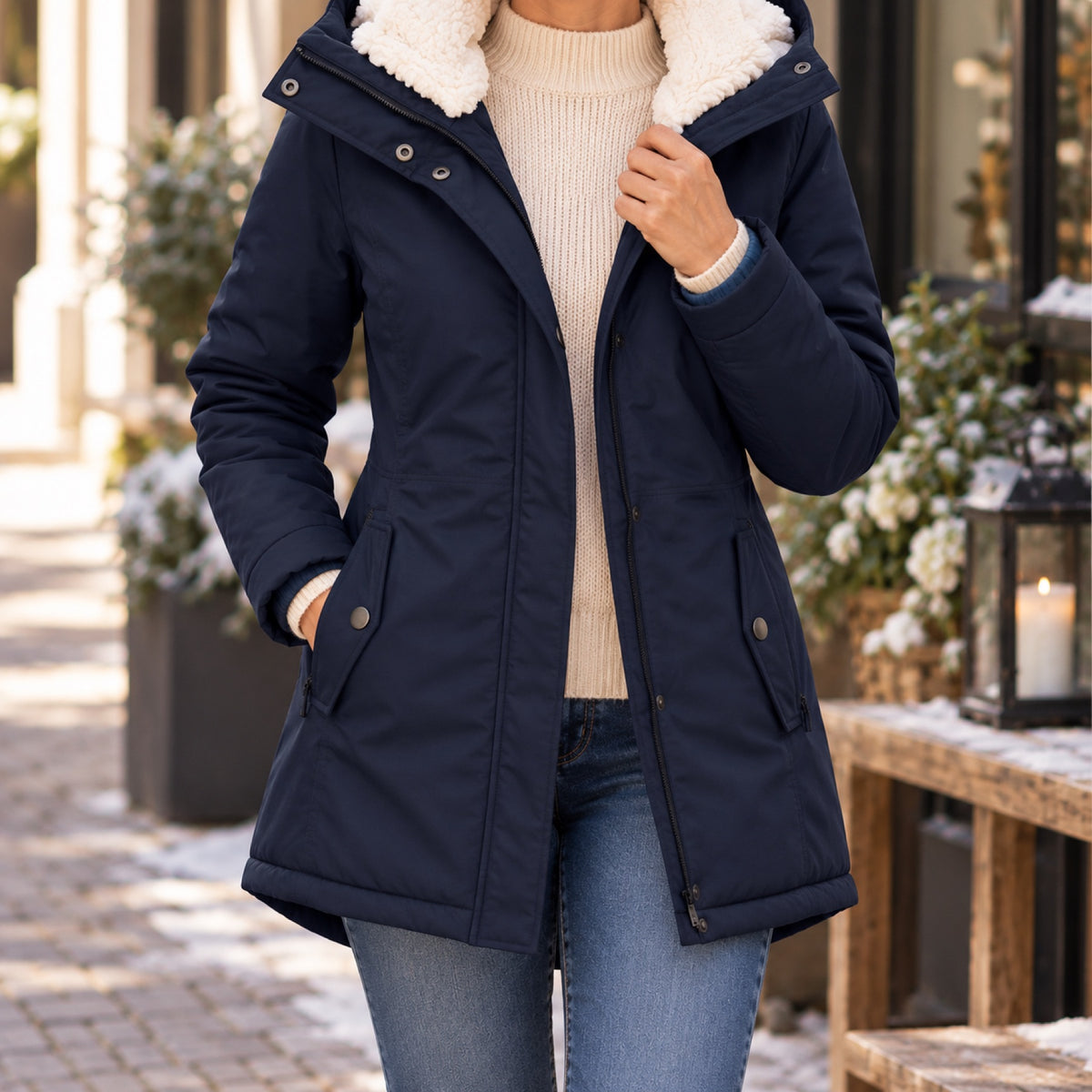 Waterproof, so the weather stays outside